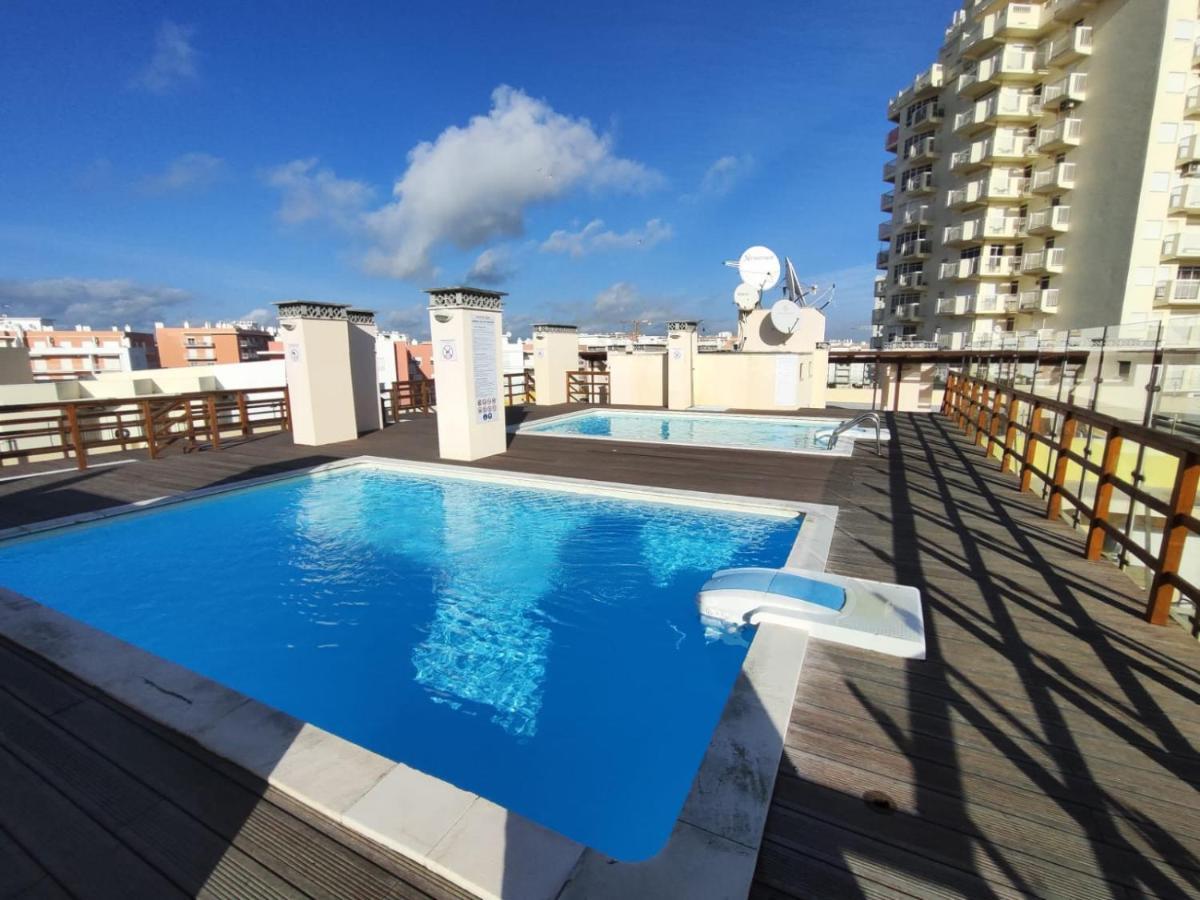 Ferienwohnung Armacao De Pera Ocean Terrace With Pool By Homing Exterior foto