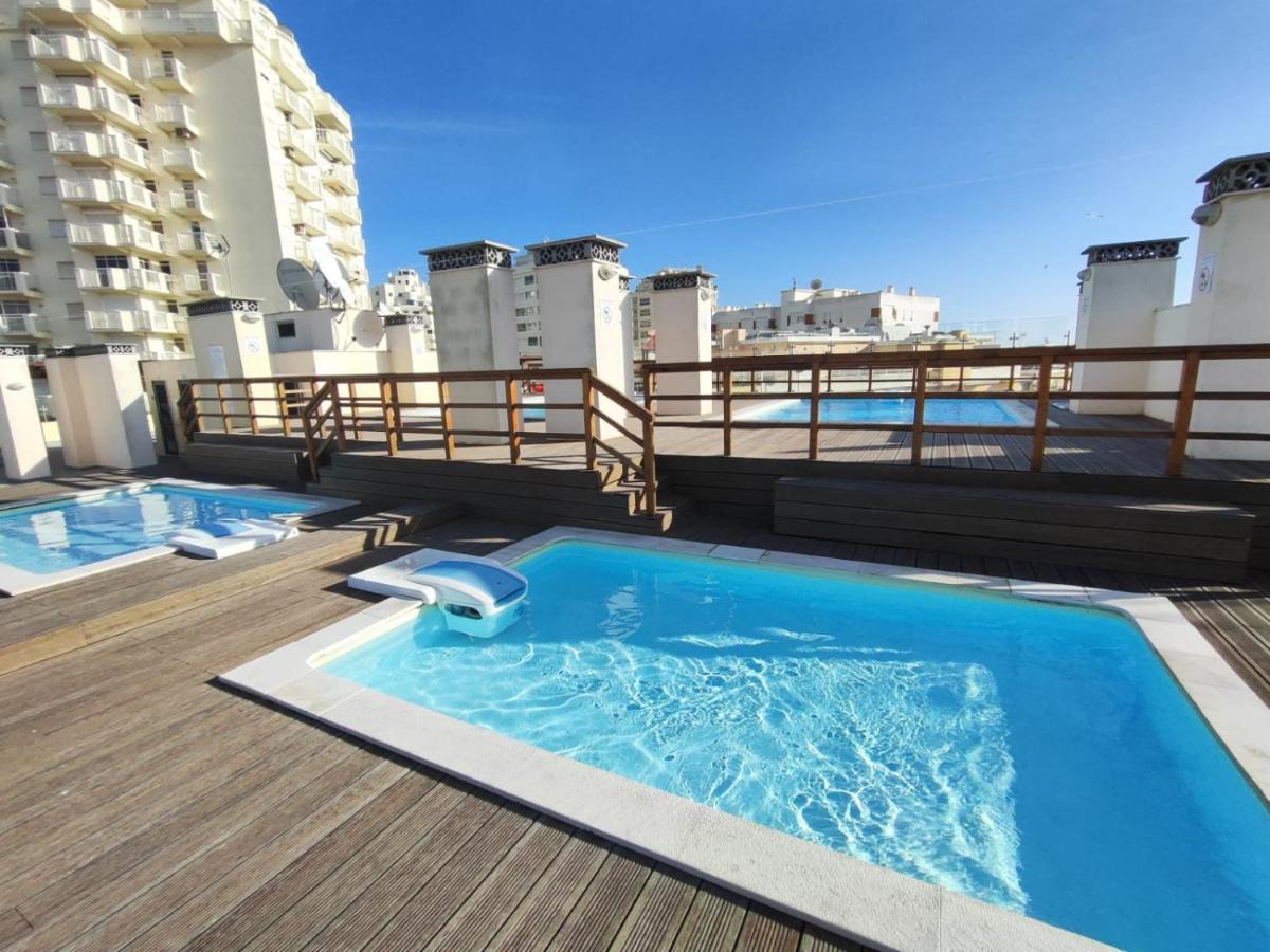 Ferienwohnung Armacao De Pera Ocean Terrace With Pool By Homing Exterior foto
