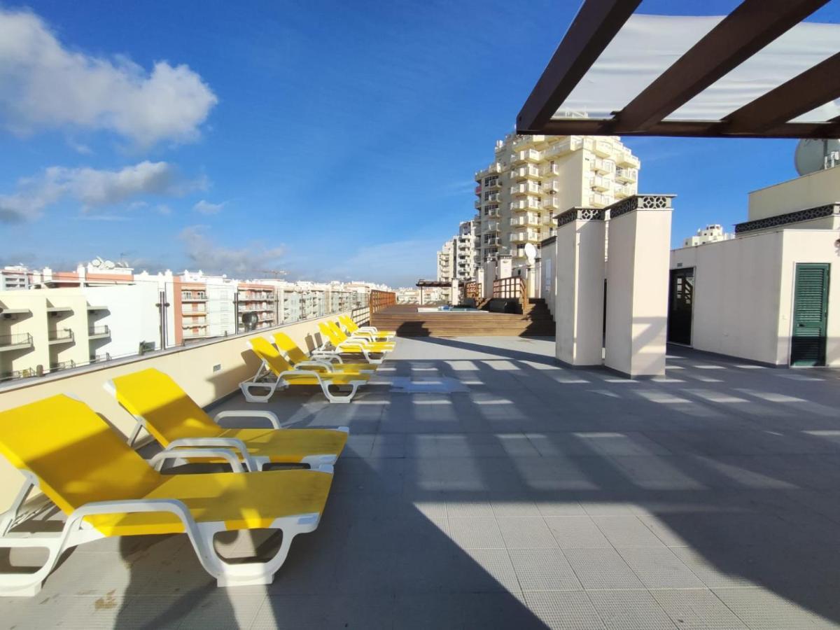 Ferienwohnung Armacao De Pera Ocean Terrace With Pool By Homing Exterior foto
