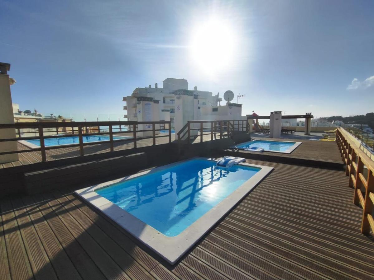 Ferienwohnung Armacao De Pera Ocean Terrace With Pool By Homing Exterior foto