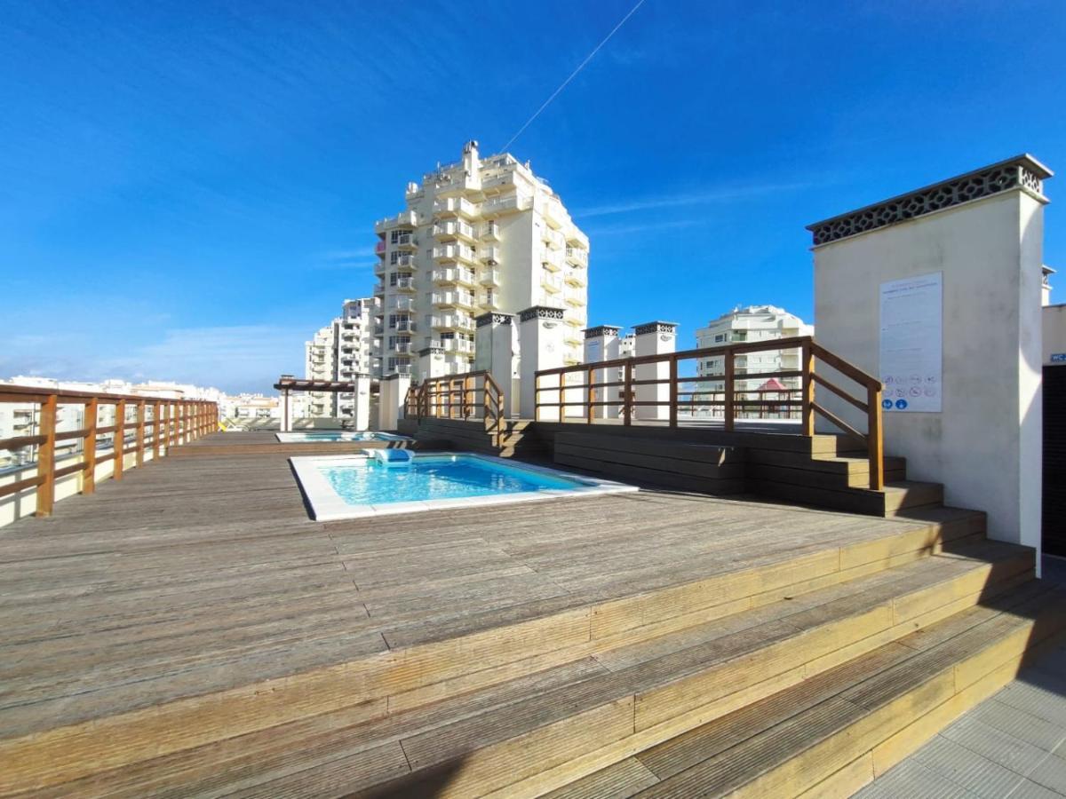 Ferienwohnung Armacao De Pera Ocean Terrace With Pool By Homing Exterior foto