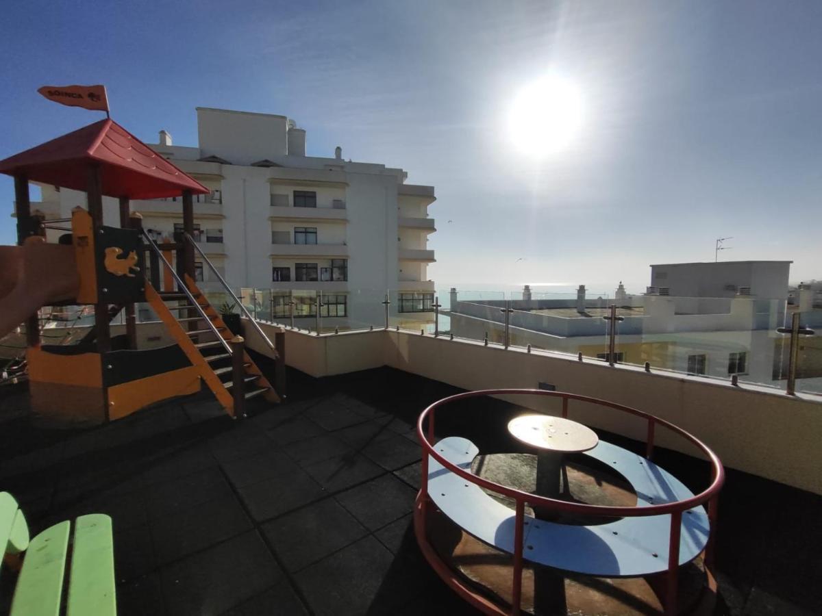 Ferienwohnung Armacao De Pera Ocean Terrace With Pool By Homing Exterior foto