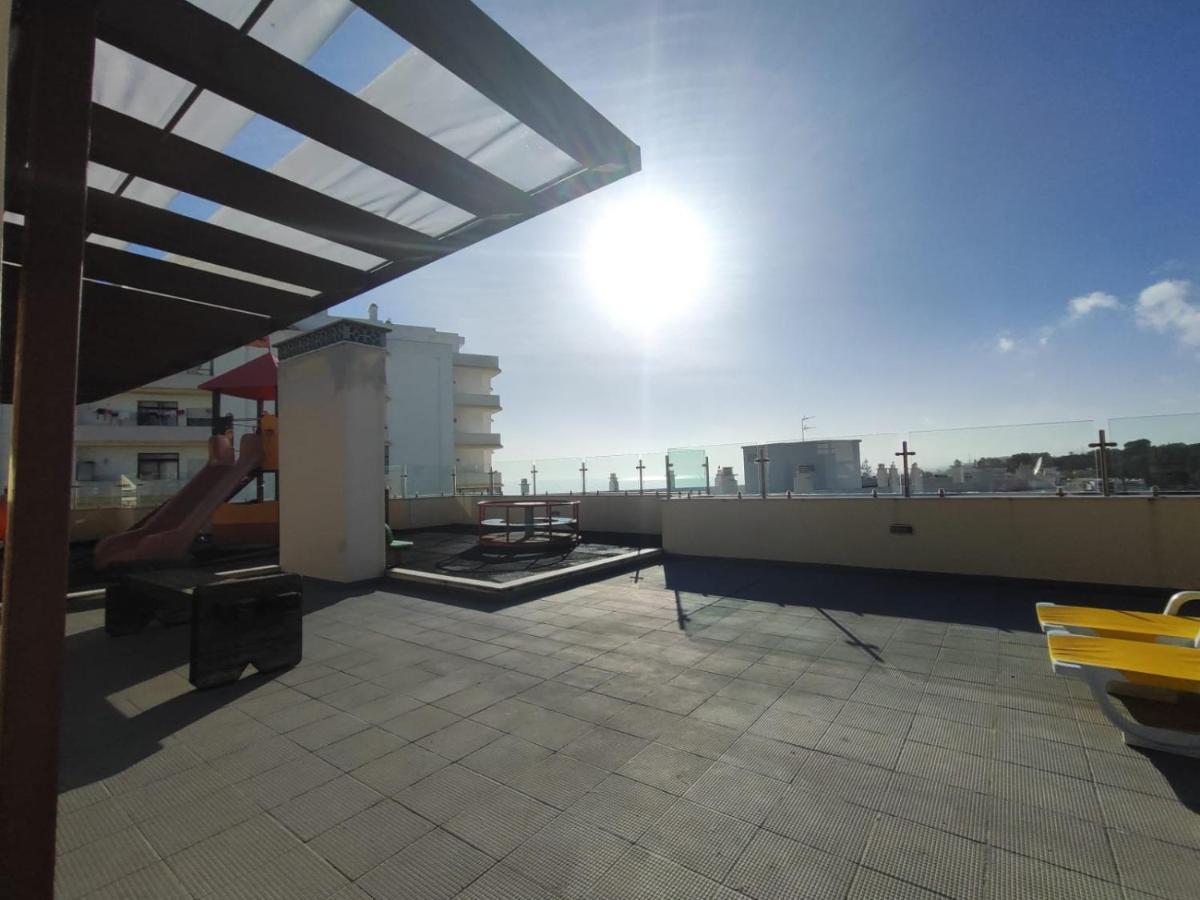 Ferienwohnung Armacao De Pera Ocean Terrace With Pool By Homing Exterior foto